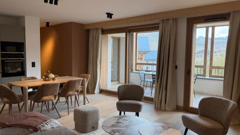 Vente Appartement de luxe L'Alpe d'Huez 4&nbsp;Pièces 82.15&nbsp;m²