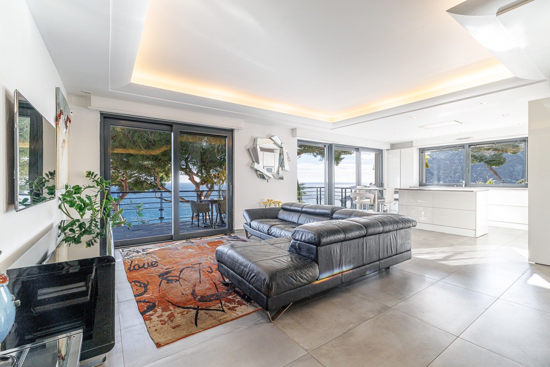 maison contemporaine 5 Pièces en vente sur EZE (06360)