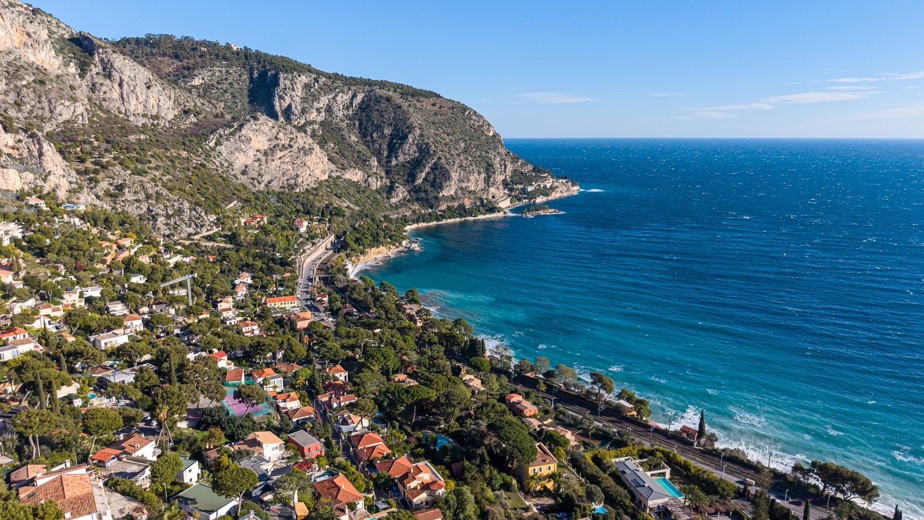 maison contemporaine 5 Pièces en vente sur EZE (06360)