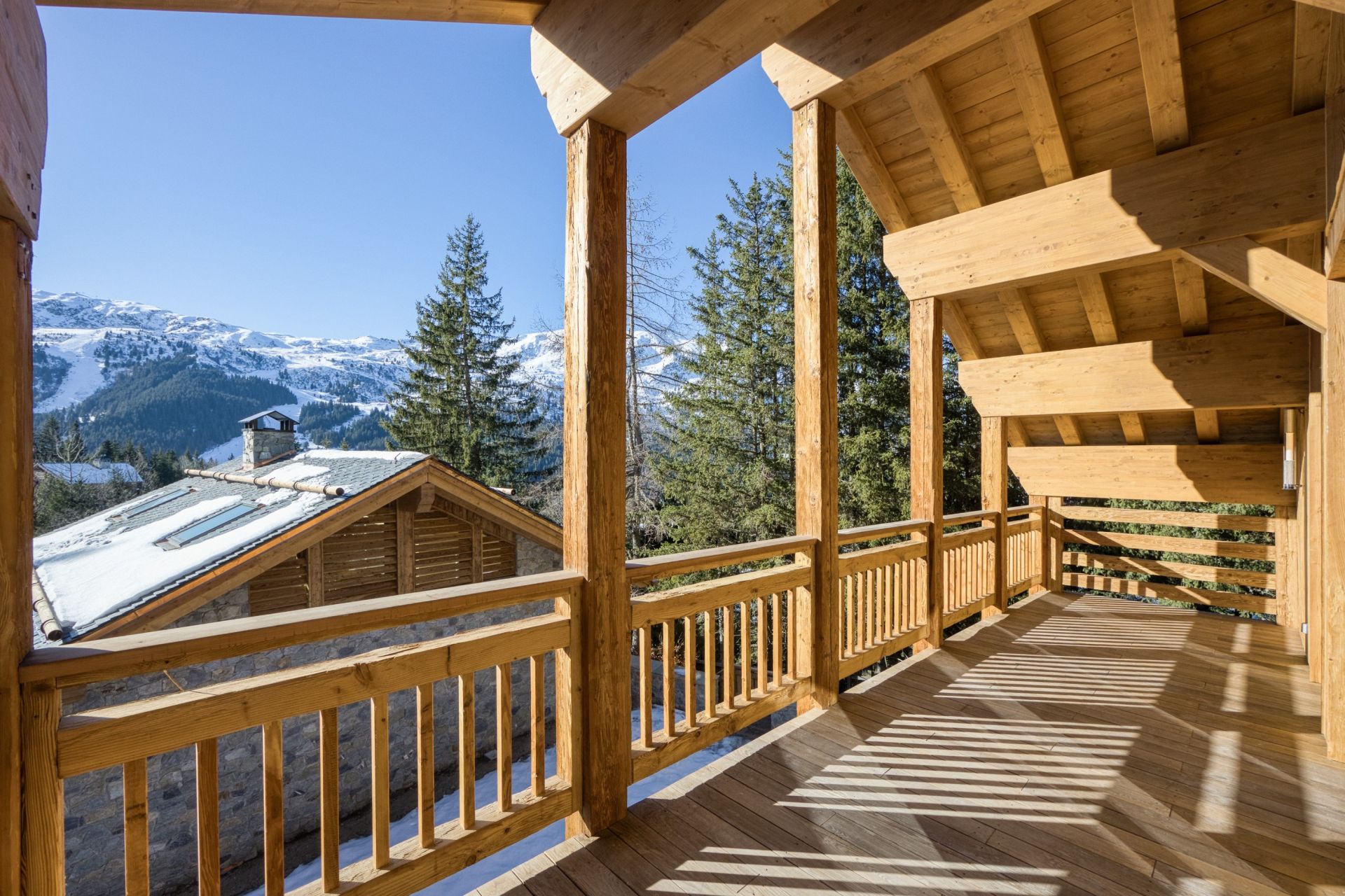 chalet de luxe 6 Pièces en vente sur MERIBEL LES ALLUES (73550)