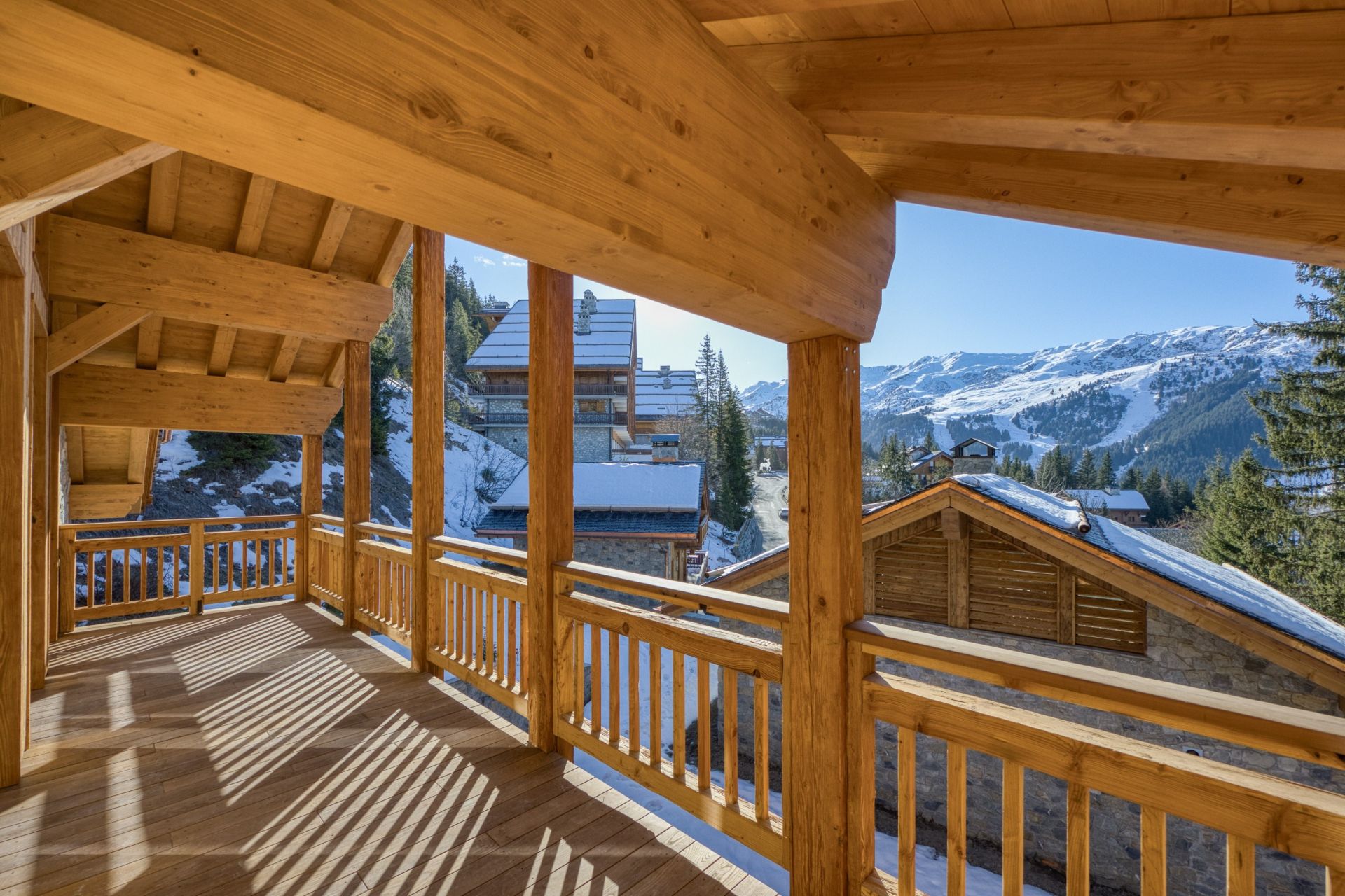 chalet de luxe 6 Pièces en vente sur MERIBEL LES ALLUES (73550)