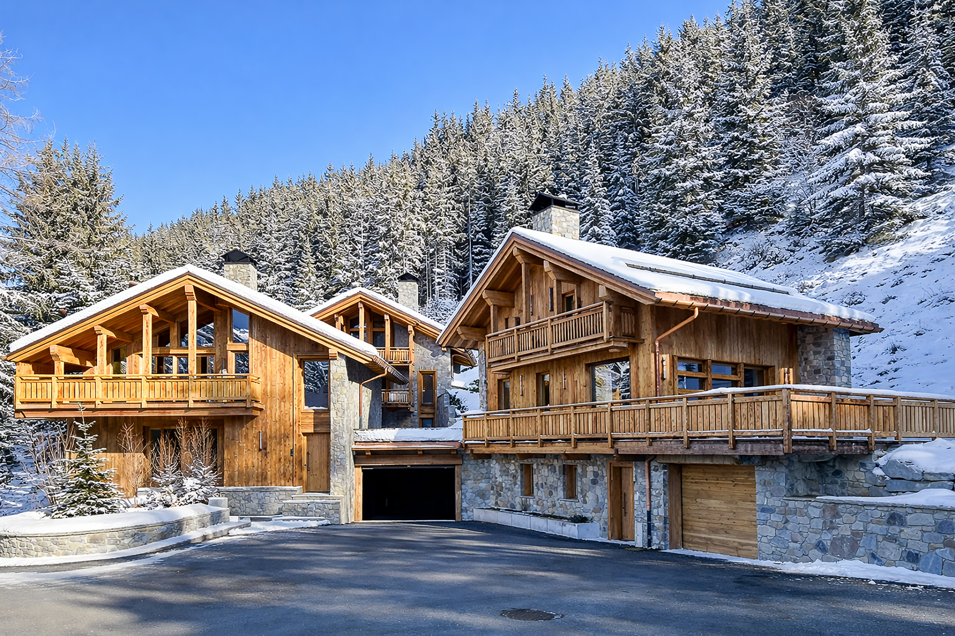 chalet de luxe 6 Pièces en vente sur MERIBEL LES ALLUES (73550)