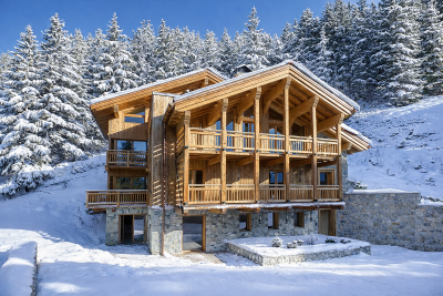 Vente Chalet de luxe Méribel Les Allues 6&nbsp;Pièces 478&nbsp;m²