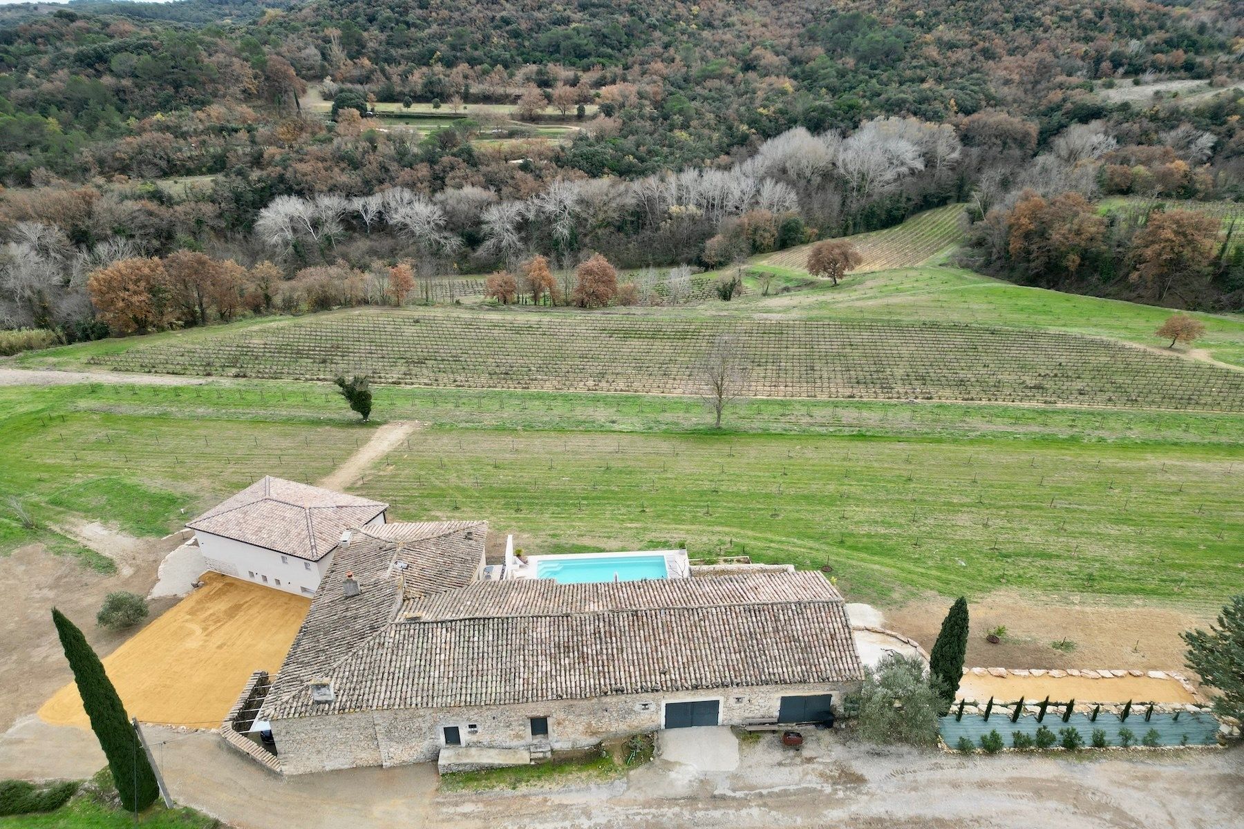 maison de luxe 20 Pièces en vente sur PONT ST ESPRIT (30130)