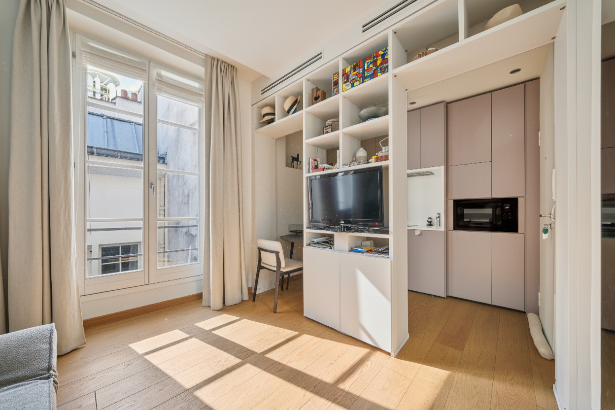 appartement de luxe 1 pièce en vente sur PARIS (75004)