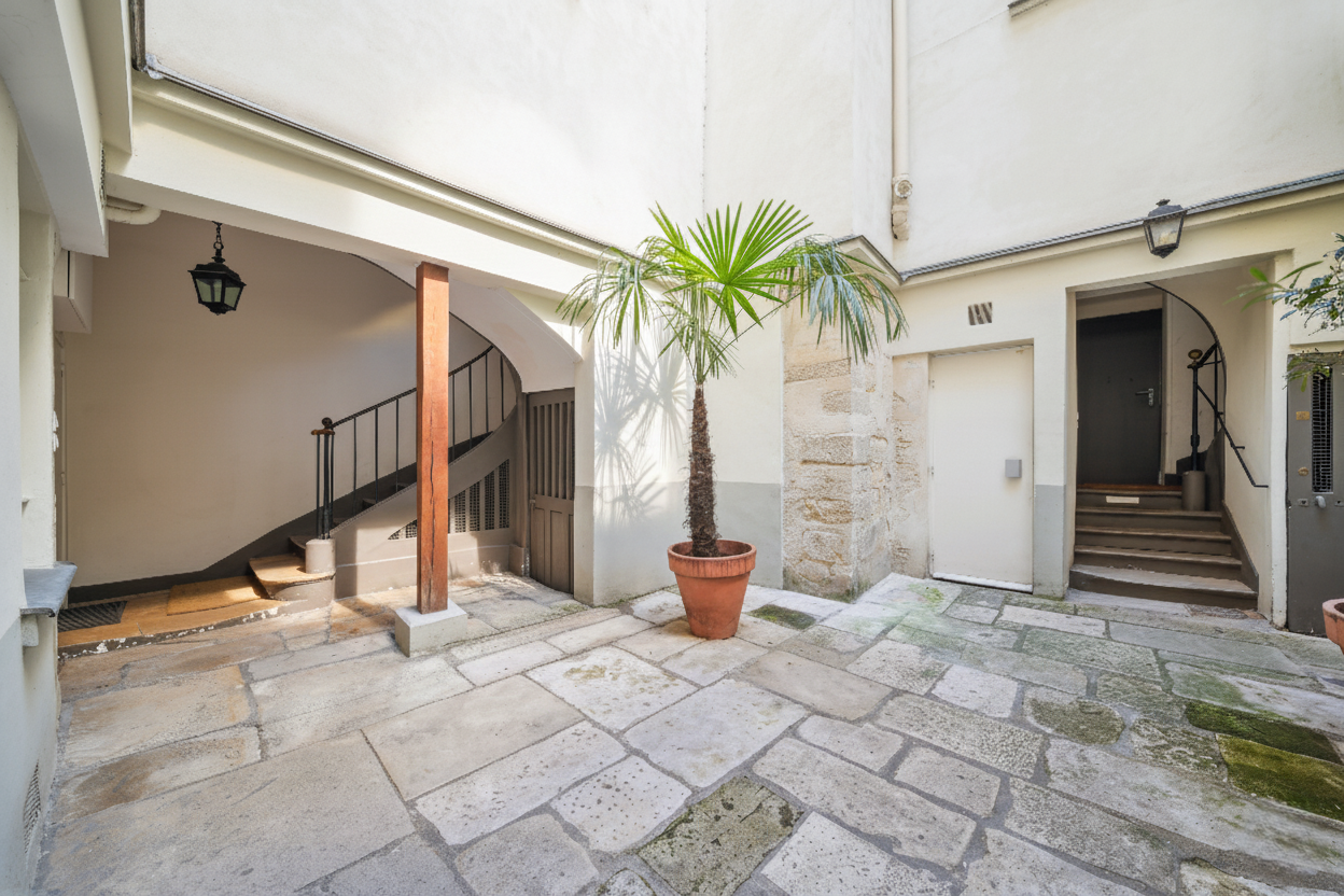 appartement de luxe 1 pièce en vente sur PARIS (75004)