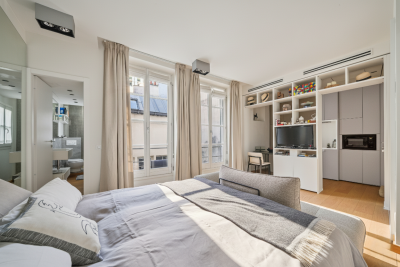 Vente Appartement de luxe Paris 4 1&nbsp;pièce 26.46&nbsp;m²