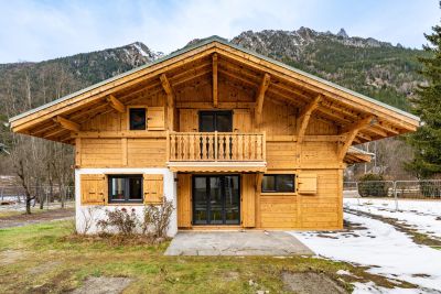 Vente Chalet de luxe Chamonix-Mont-Blanc 5&nbsp;Pièces 128&nbsp;m²
