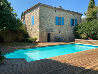 Vente Maison de luxe Uzès 9&nbsp;Pièces 259&nbsp;m²