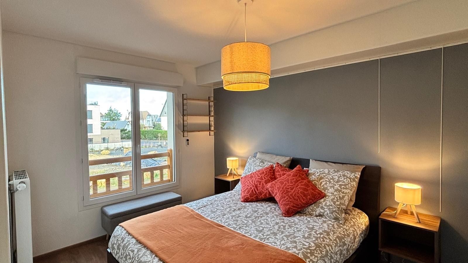 appartement de luxe 2 Pièces en location saisonnière sur BENERVILLE SUR MER (14910)