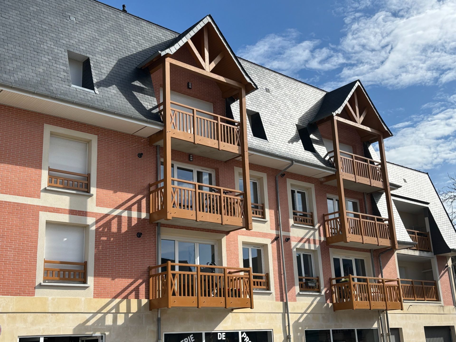 appartement de luxe 2 Pièces en location saisonnière sur BENERVILLE SUR MER (14910)