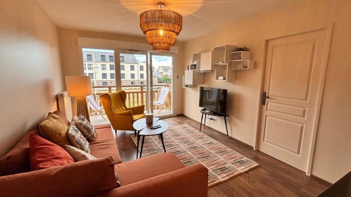 Vacances Appartement de luxe Benerville-sur-Mer 2&nbsp;Pièces 42&nbsp;m²