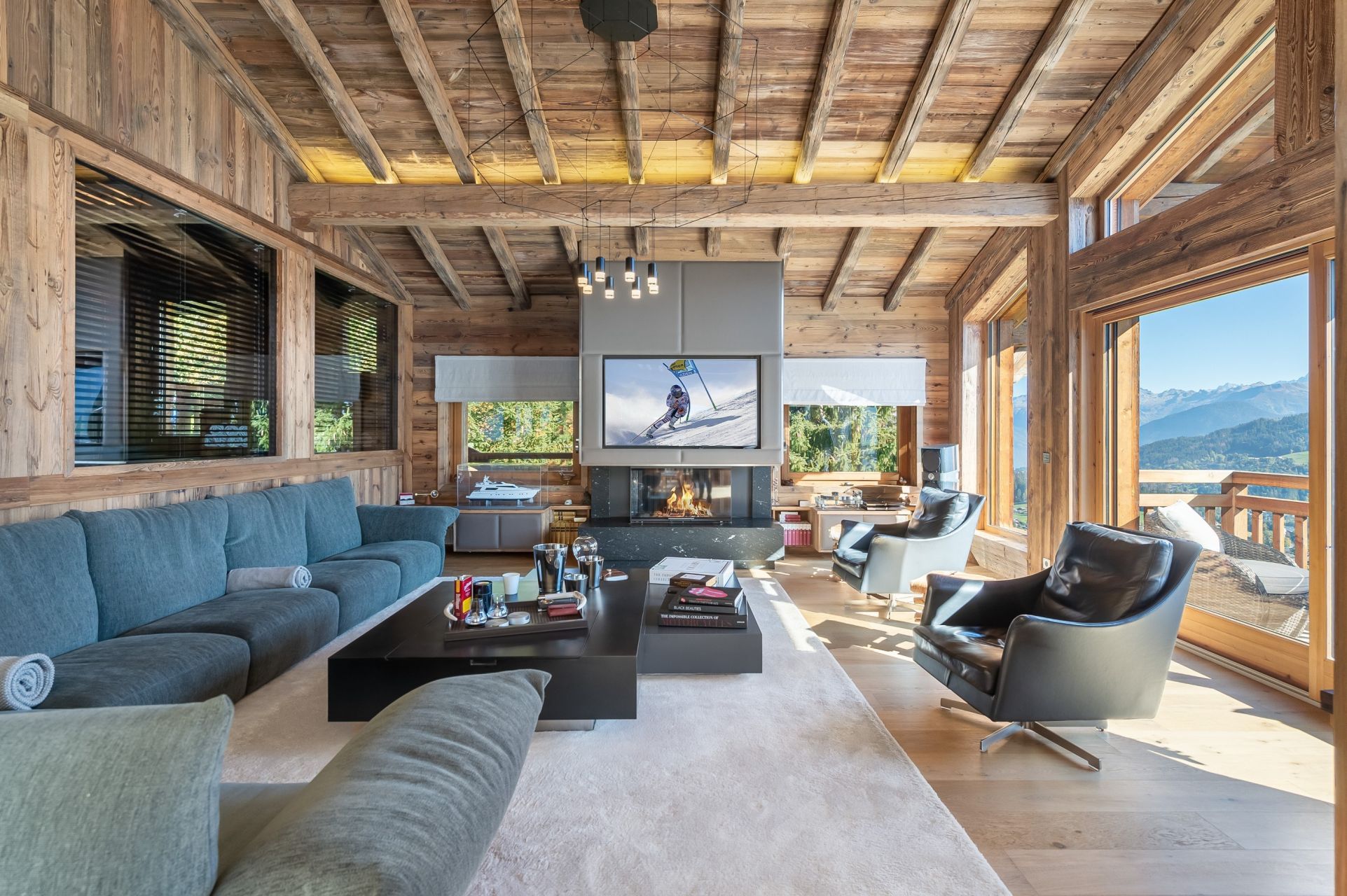 chalet de luxe 10 Pièces en vente sur MEGEVE (74120)