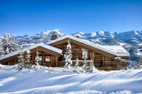 Vente Chalet de luxe Megève 10&nbsp;Pièces 653&nbsp;m²