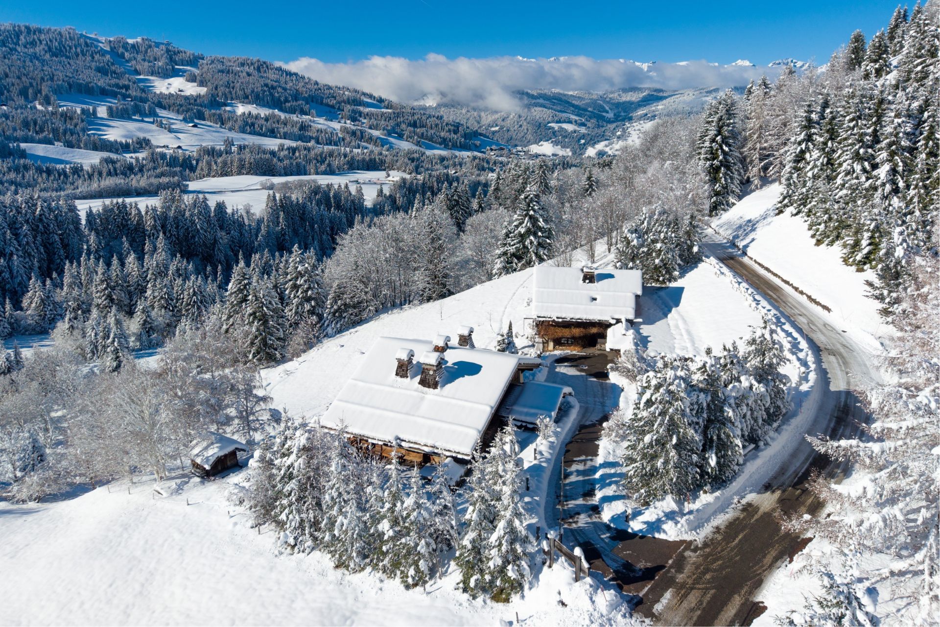 chalet de luxe 12 Pièces en vente sur MEGEVE (74120)