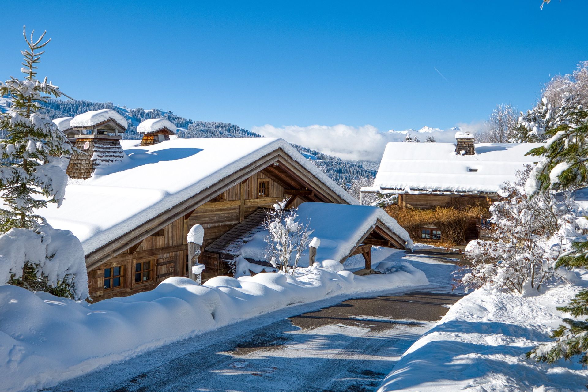 chalet de luxe 12 Pièces en vente sur MEGEVE (74120)