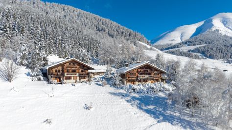 Vente Chalet de luxe Megève 12&nbsp;Pièces 843&nbsp;m²