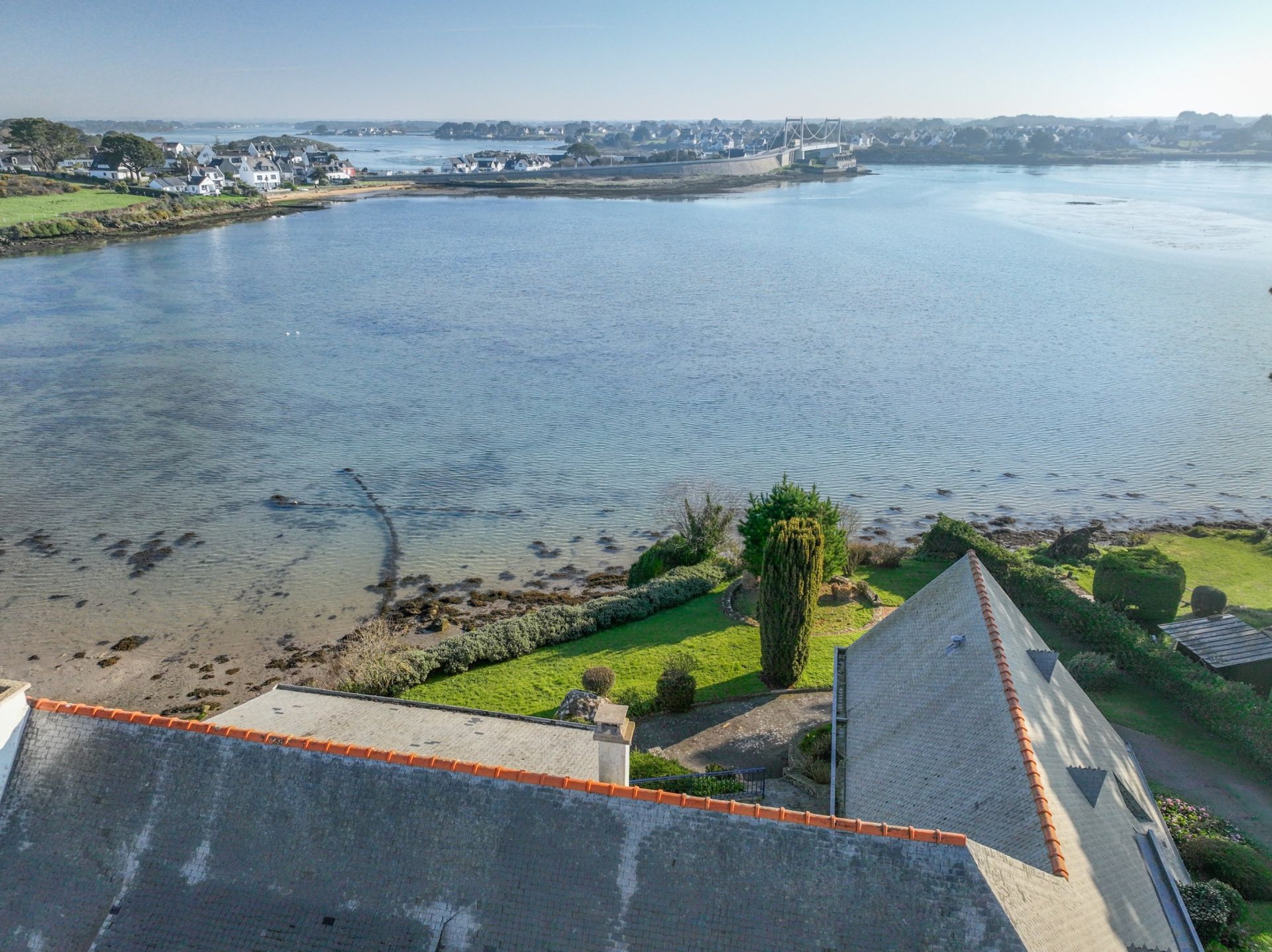 maison de luxe 11 Pièces en vente sur PLOUHINEC (56680)