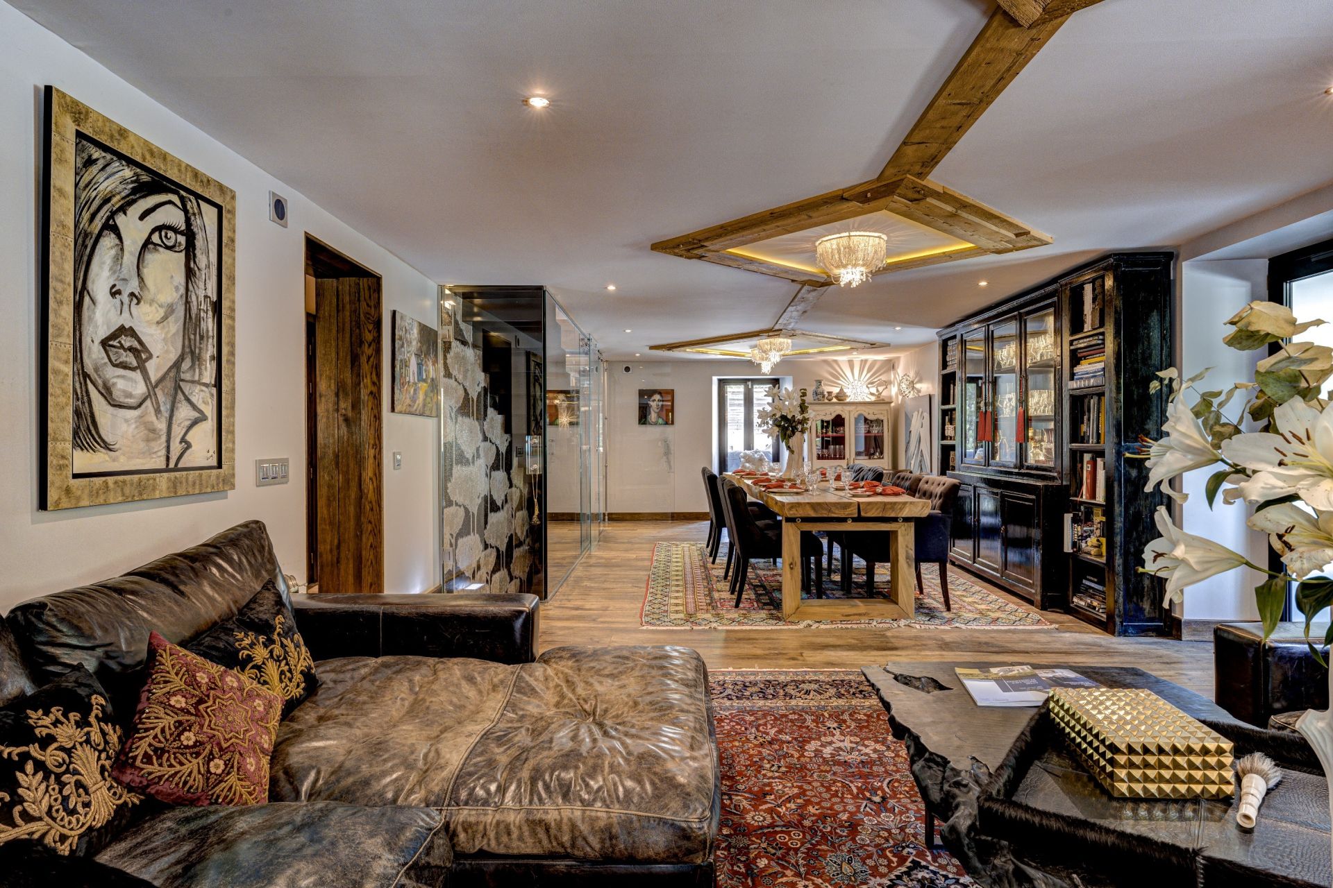 ferme de luxe 8 Pièces en vente sur CHAMONIX MONT BLANC (74400)