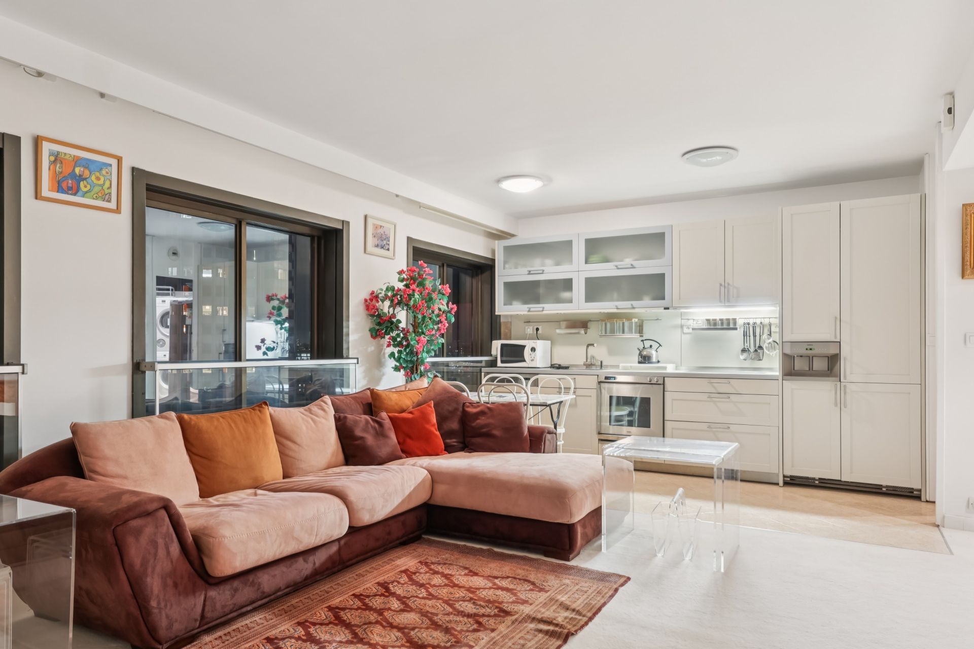 luxury apartment 7 Rooms for sale on PARIS (75015)