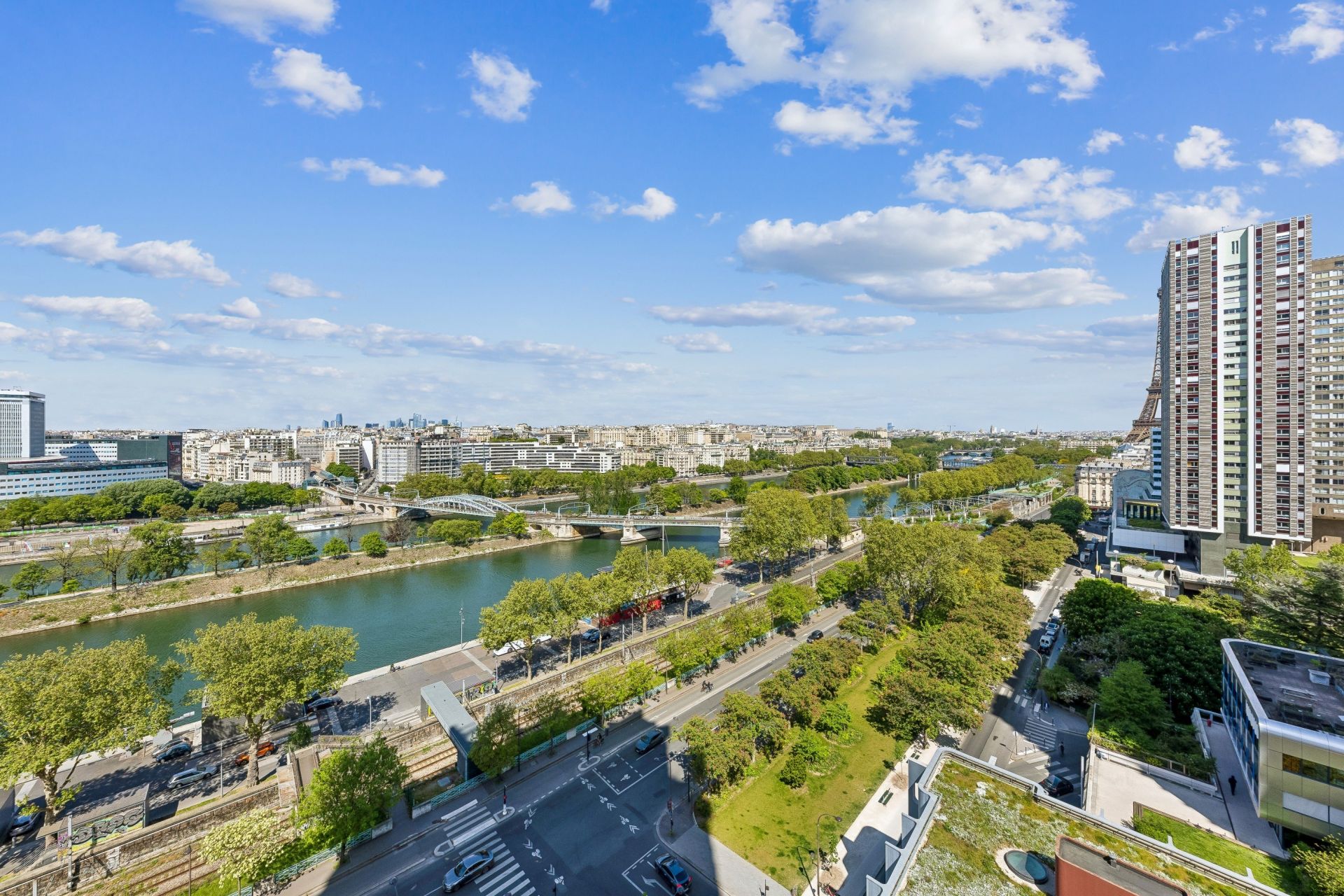 appartement de luxe 2 Pièces en vente sur PARIS (75015)