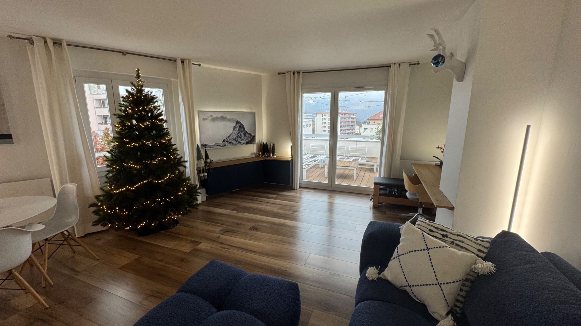 luxury apartment 3 Rooms for sale on GAILLARD (74240)