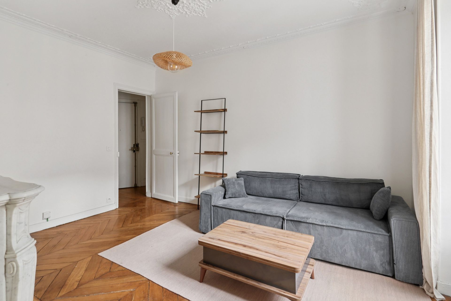 appartement de luxe 2 Pièces en location sur PARIS (75008)