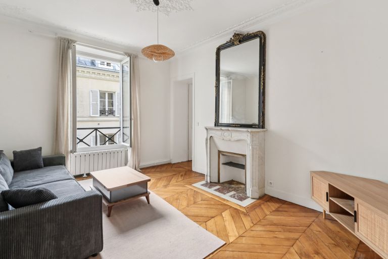 appartement de luxe 2 Pièces en location sur PARIS (75008)