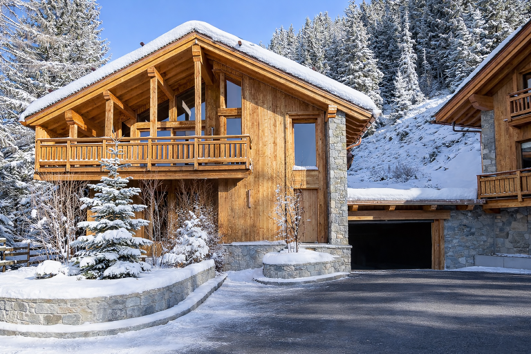 chalet de luxe 7 Pièces en vente sur MERIBEL LES ALLUES (73550)