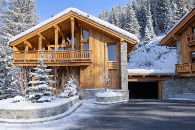 Vente Chalet de luxe Méribel Les Allues 7&nbsp;Pièces 264&nbsp;m²