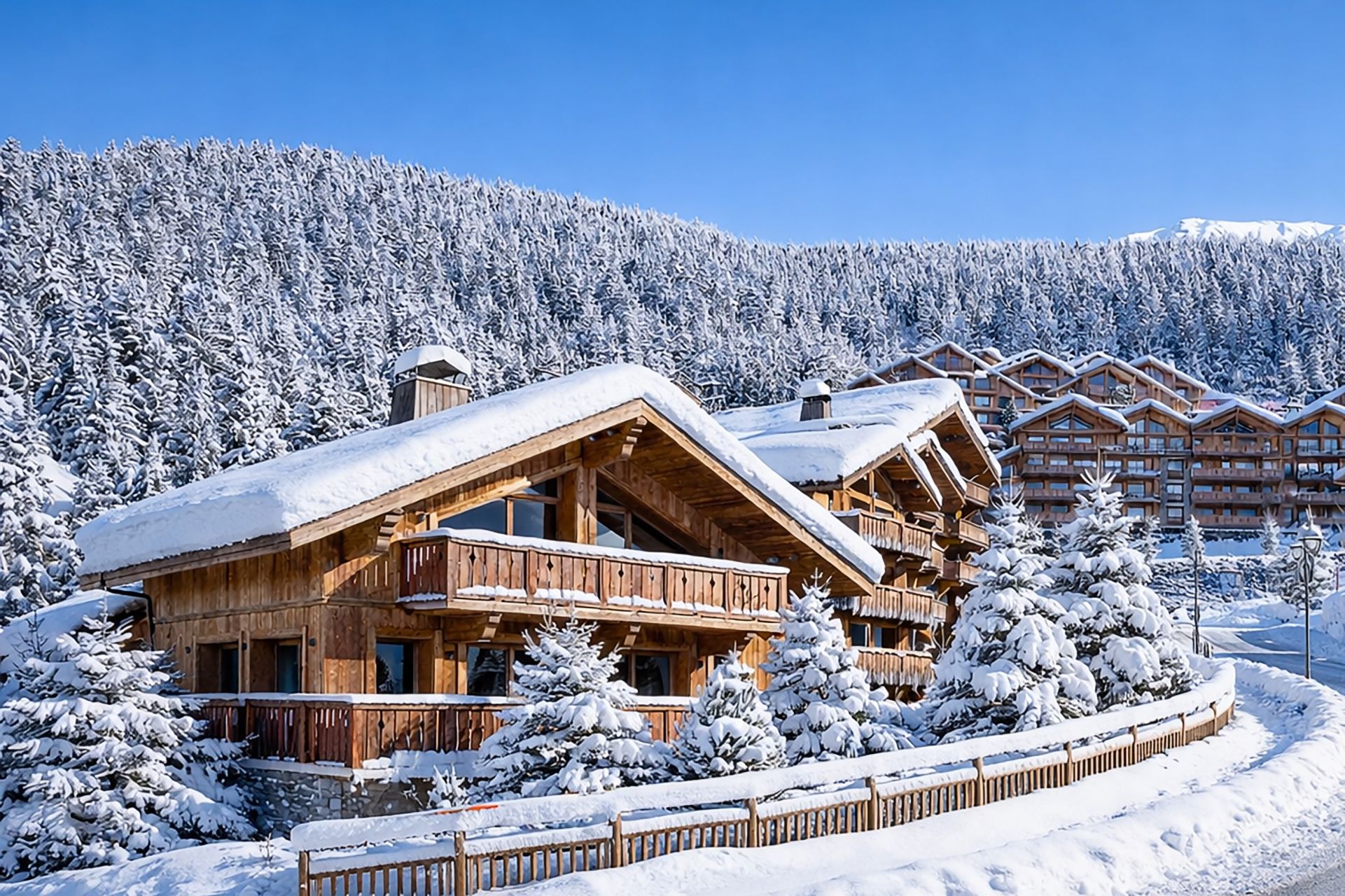 chalet de luxe 10 Pièces en vente sur MERIBEL LES ALLUES (73550)