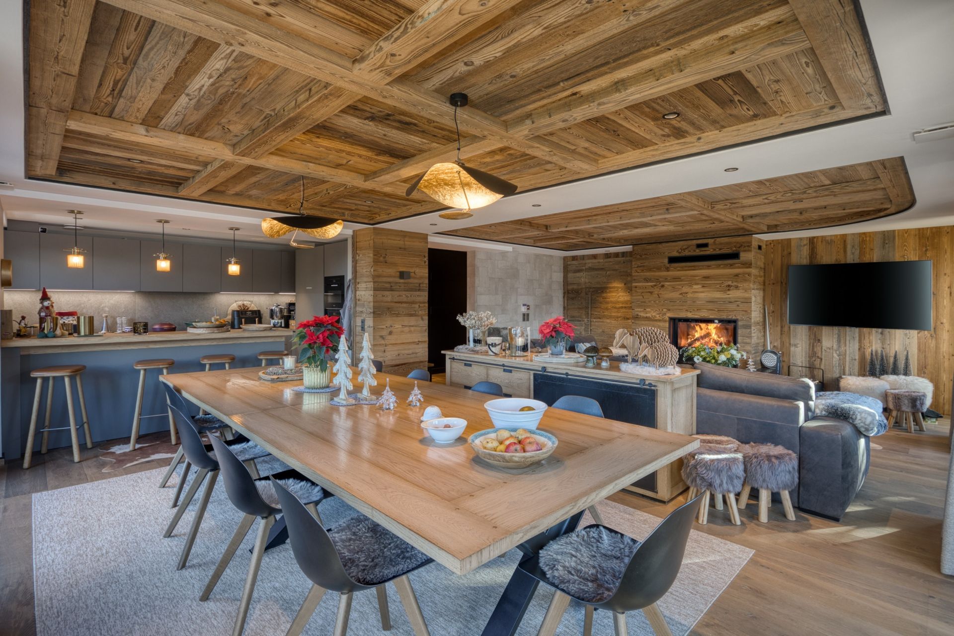 chalet de luxe 10 Pièces en vente sur MERIBEL LES ALLUES (73550)