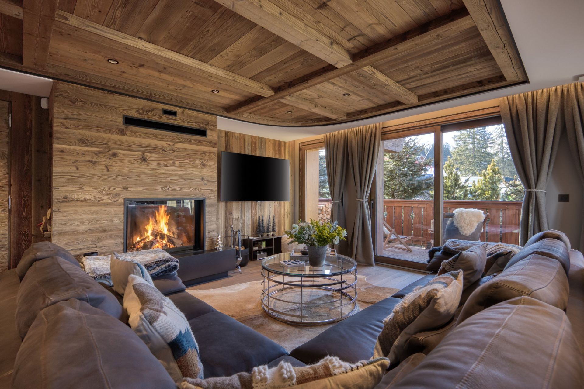 chalet de luxe 10 Pièces en vente sur MERIBEL LES ALLUES (73550)
