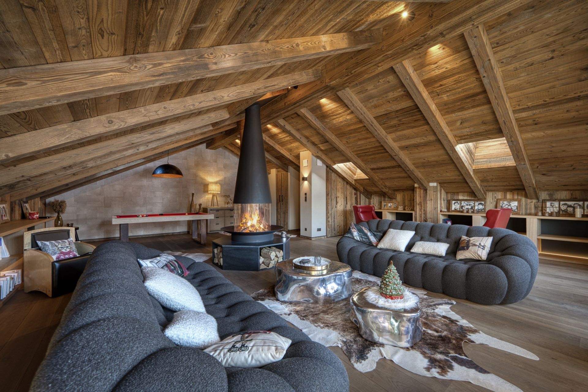 chalet de luxe 10 Pièces en vente sur MERIBEL LES ALLUES (73550)