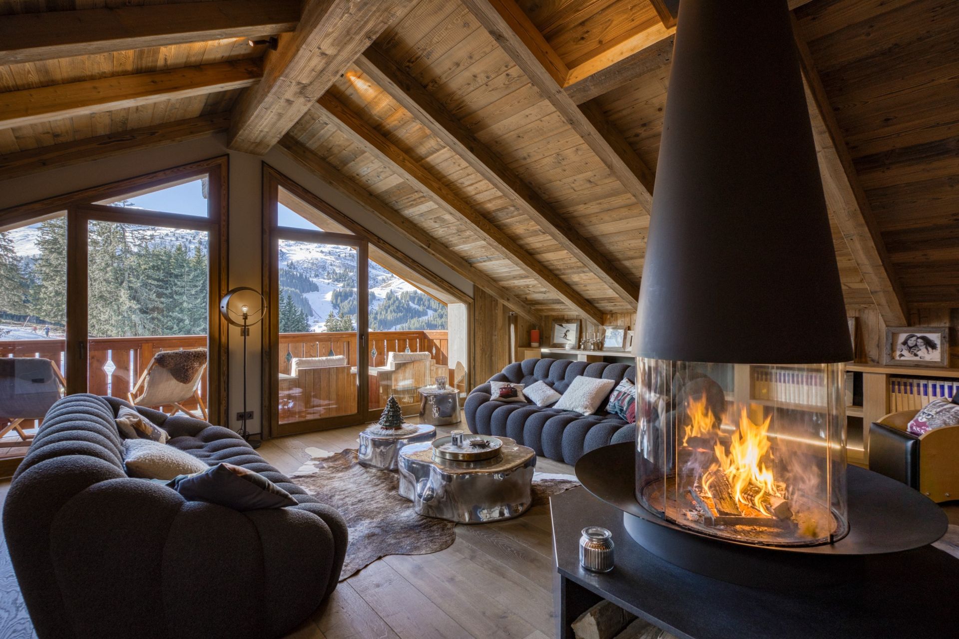 chalet de luxe 10 Pièces en vente sur MERIBEL LES ALLUES (73550)