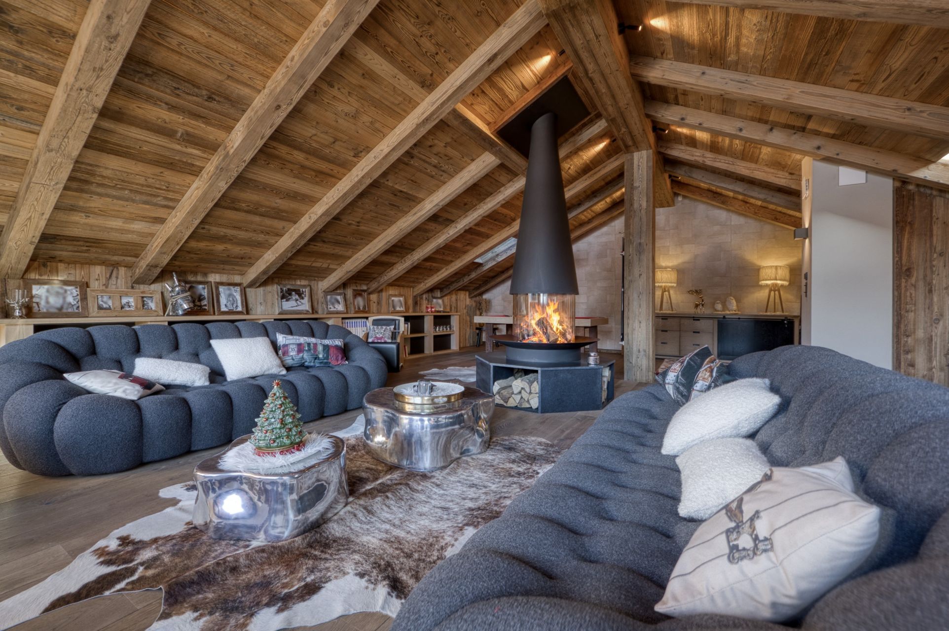 chalet de luxe 10 Pièces en vente sur MERIBEL LES ALLUES (73550)