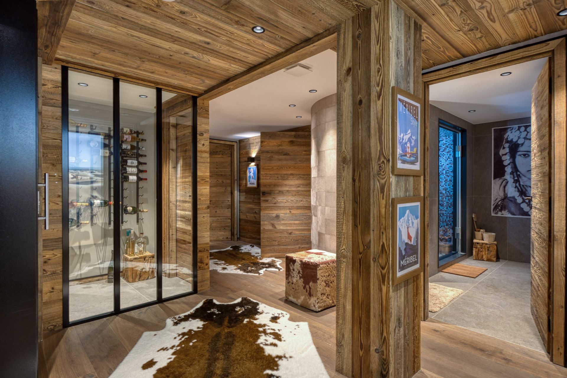 chalet de luxe 10 Pièces en vente sur MERIBEL LES ALLUES (73550)