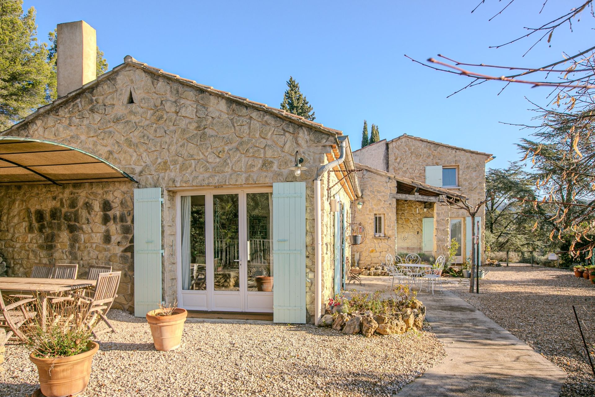 maison de luxe 7 Pièces en vente sur LE BARROUX (84330)