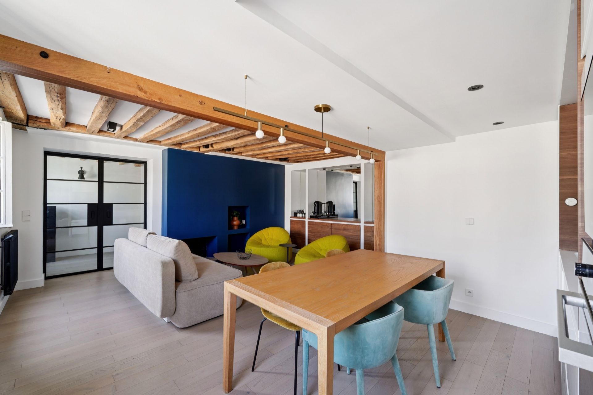luxury apartment 4 Rooms for sale on PARIS (75006)