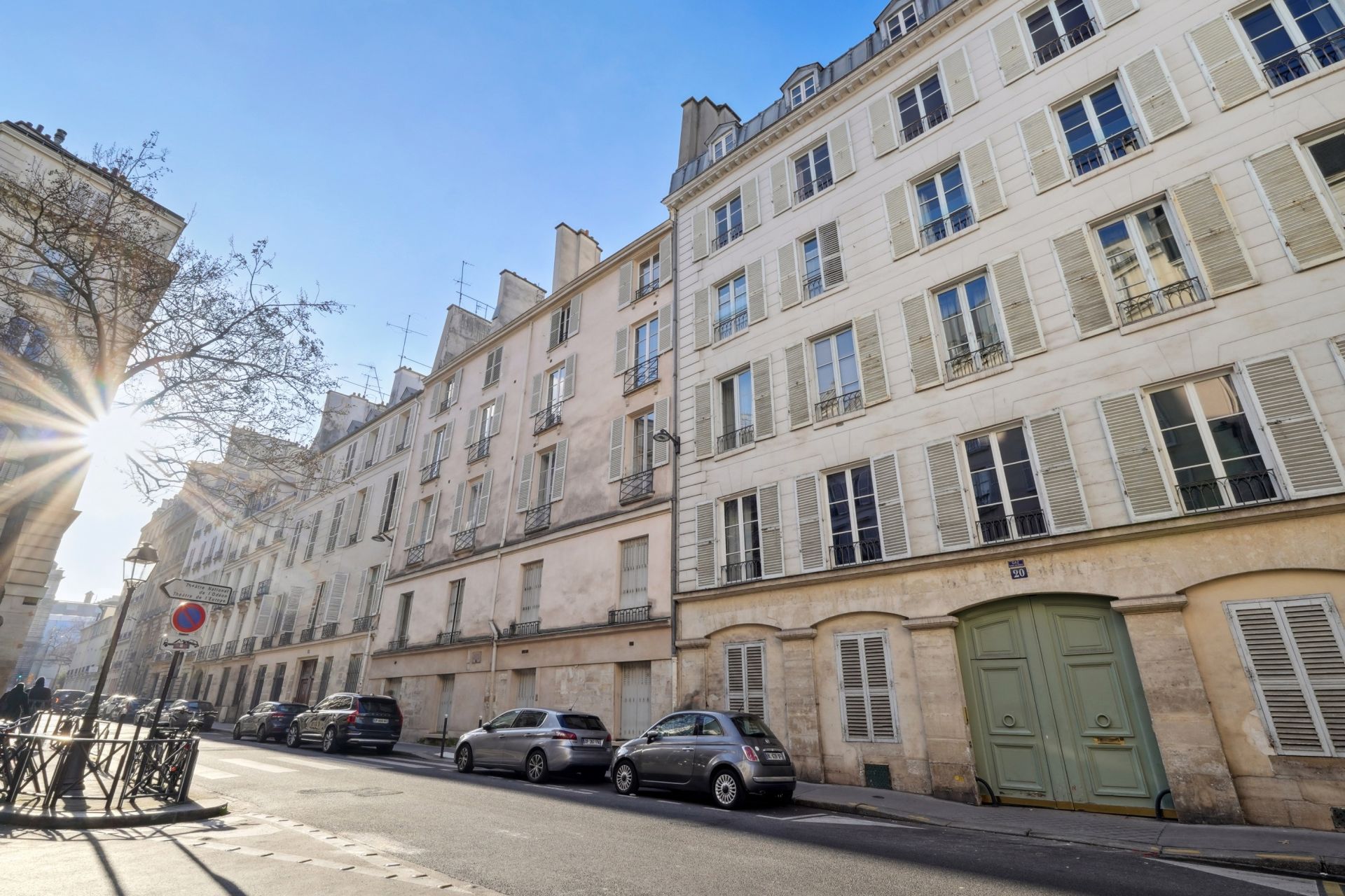luxury apartment 4 Rooms for sale on PARIS (75006)