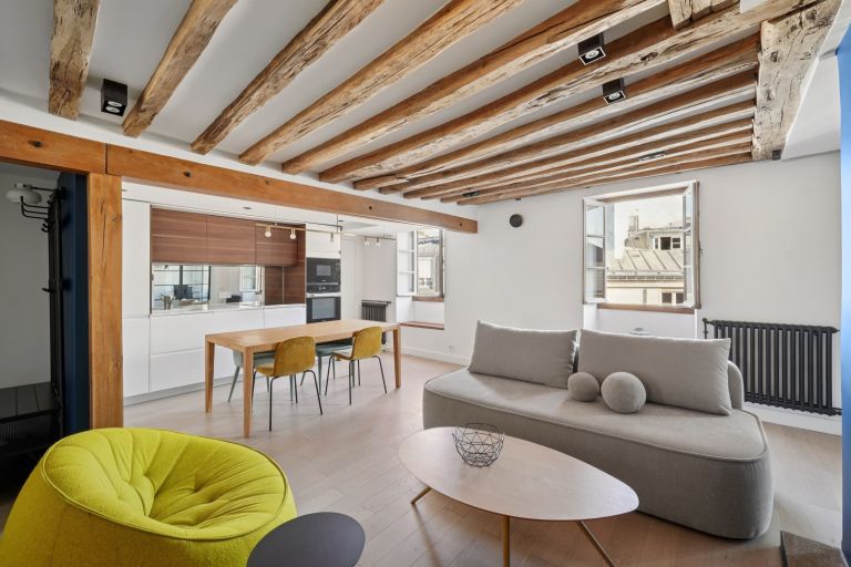 luxury apartment 4 Rooms for sale on PARIS (75006)