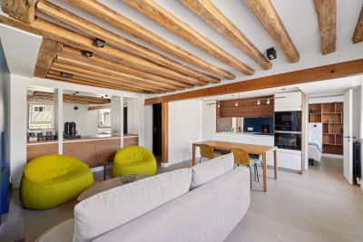 Vente Appartement de luxe Paris 6 4&nbsp;Pièces 57.45&nbsp;m²