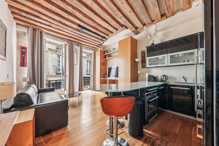 studio de luxe en vente sur PARIS (75006)