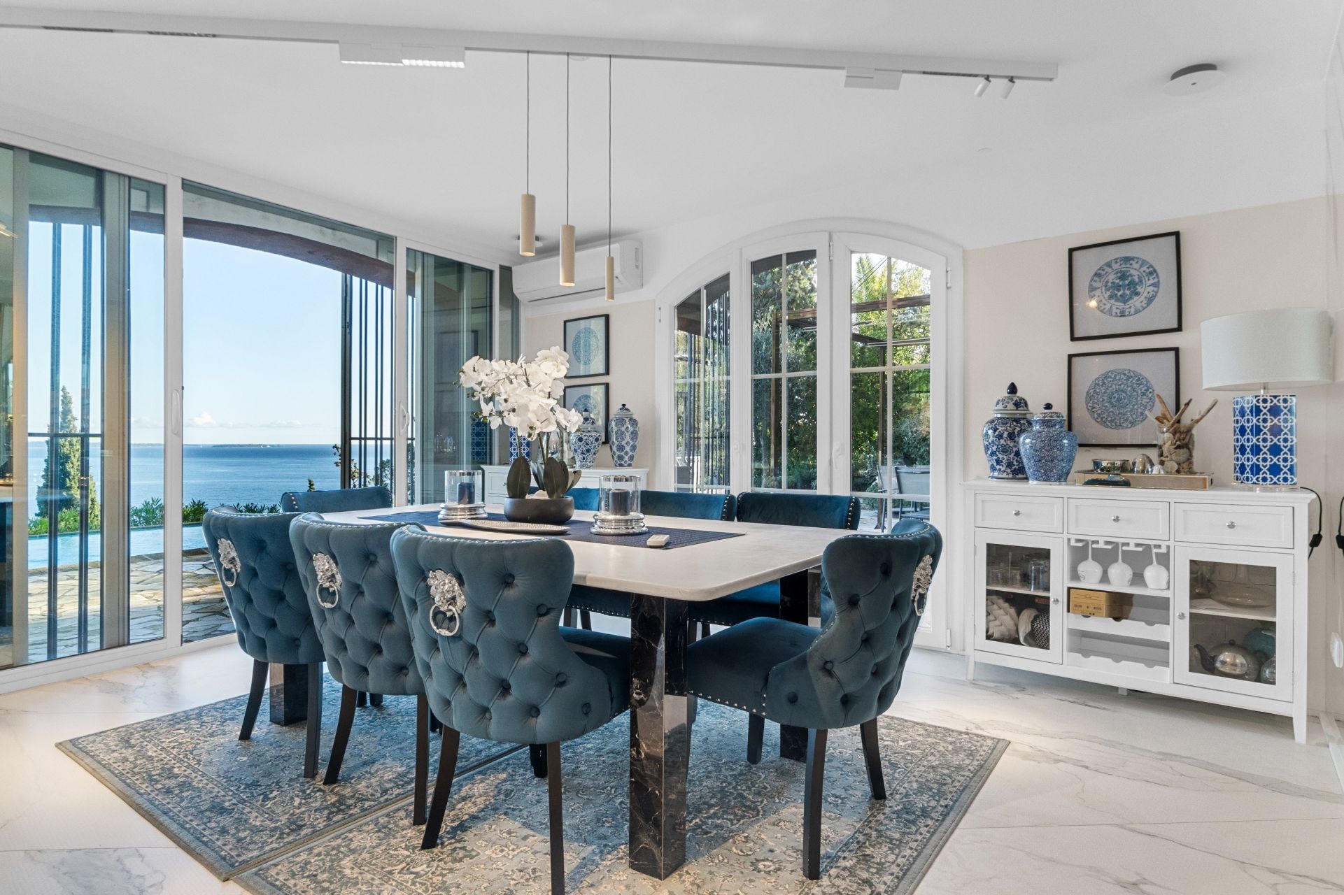 villa de luxe 6 Pièces en vente sur THEOULE SUR MER (06590)