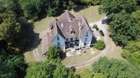 Vente Château Tarnos 20&nbsp;Pièces 600&nbsp;m²