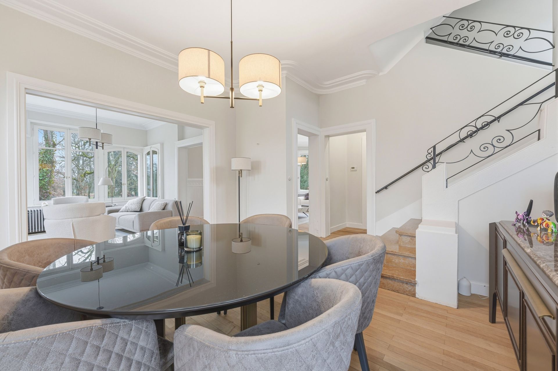 luxury house 9 Rooms for sale on DIVONNE LES BAINS (01220)