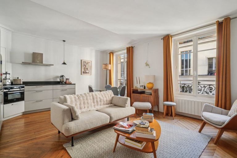 appartement de luxe 2 Pièces en vente sur PARIS (75008)