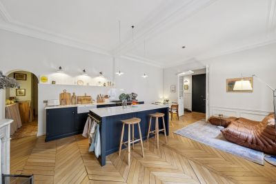 Vente Appartement de luxe Paris 9 5&nbsp;Pièces 96.52&nbsp;m²