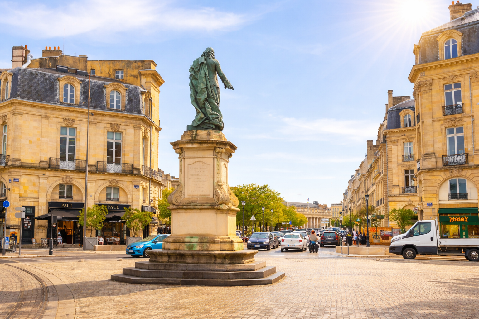 luxury apartment 4 Rooms for sale on BORDEAUX (33000)