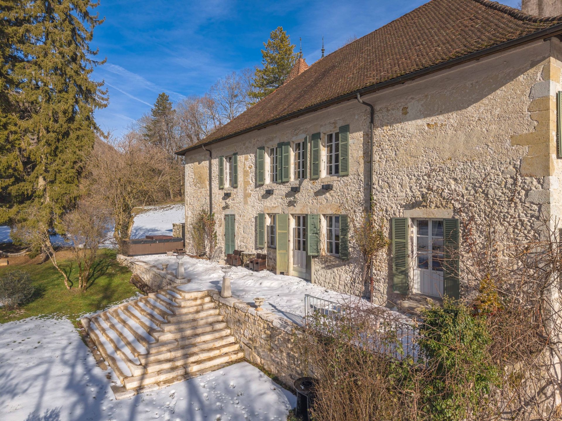 castle 12 Rooms for sale on MONTANGES (01200)